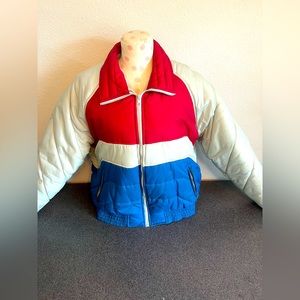 Vintage Alpine ski jacket
